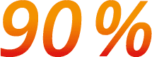90% 90%